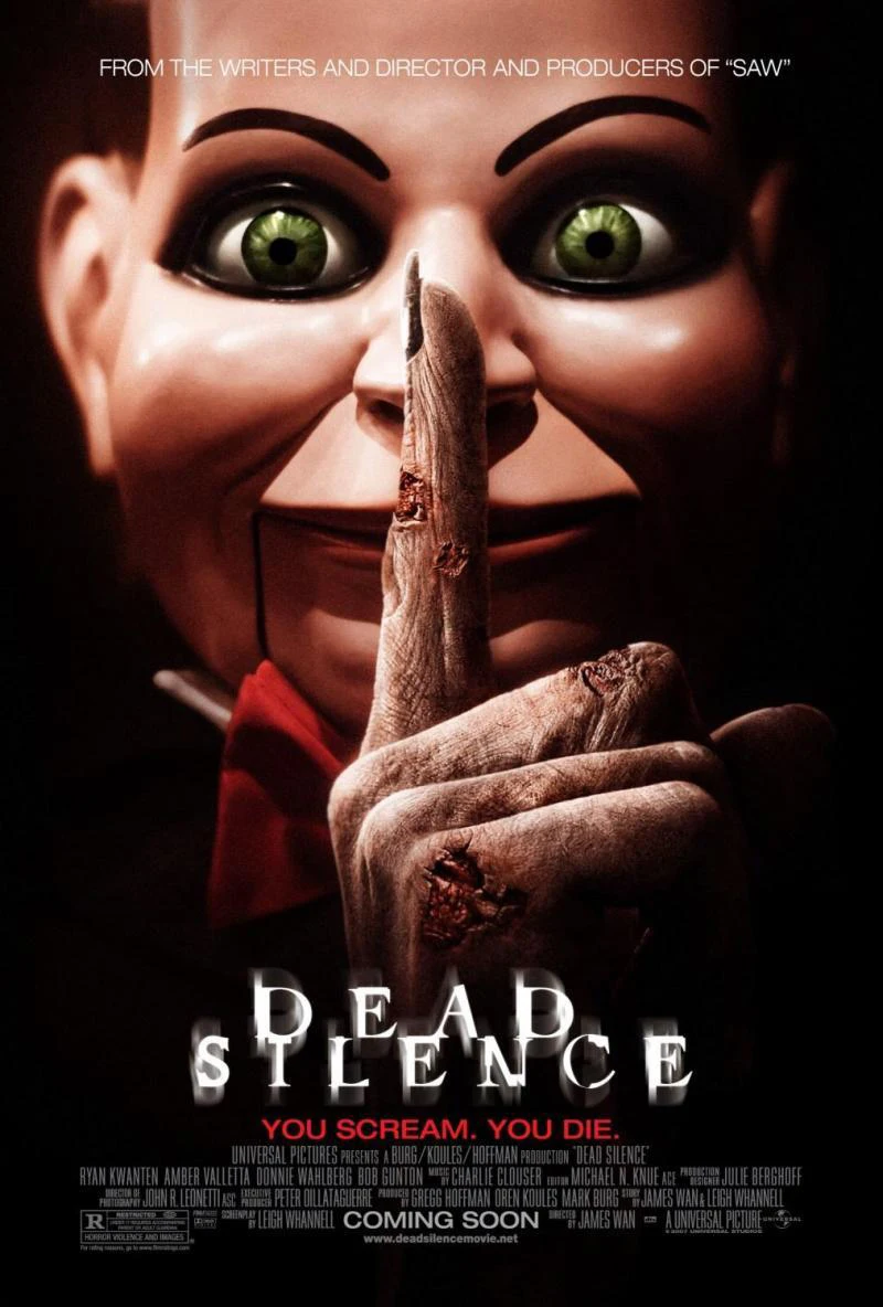 Dead Silence (2007) Movie Silk Poster Home Decorative Wall Painting