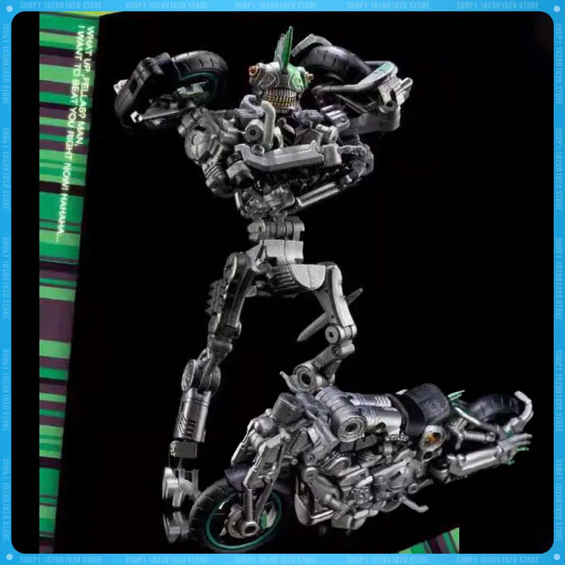 لعبة التحول موهوك TC01 رجل القمامة MPM نسبة عمل نموذج لجسم جمع حلية اللعب هدايا عيد الميلاد