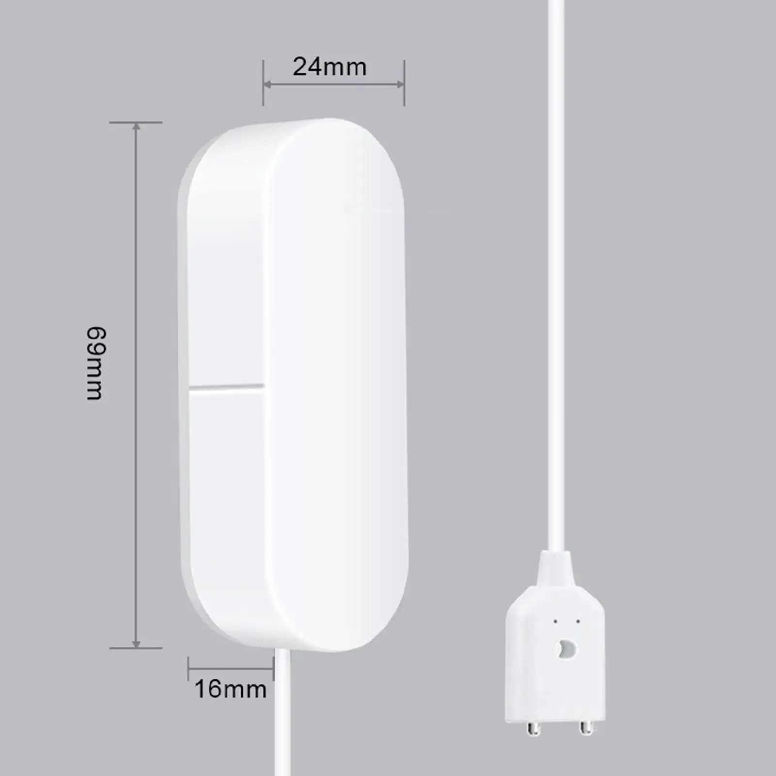 Sensor de vazamento de água, nível de vazamento de inundação, alarme, detector de transbordamento para celular