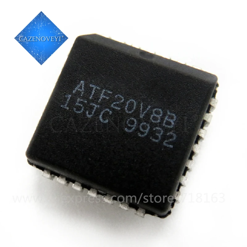 10pcs/lot ATF20V8B-15JC ATF20V8B ATF20V8 PLCC-28 In Stock