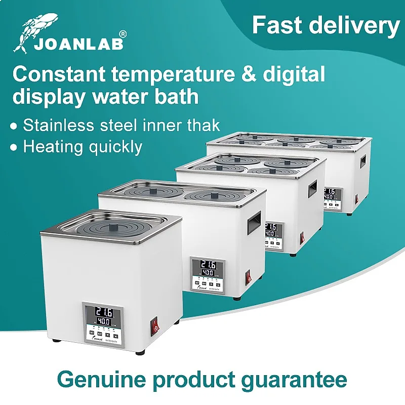 Digital Water Bath Lab Thermostatic Heating Tank Constant Temperature Lab Equipment 110V 220V