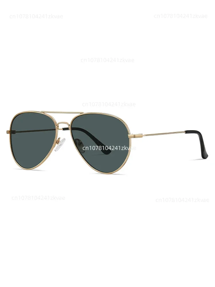 Classic pilot sunglasses, the same toad glasses for men and women, inner-coated driving sunglasses, concave glasses design retro