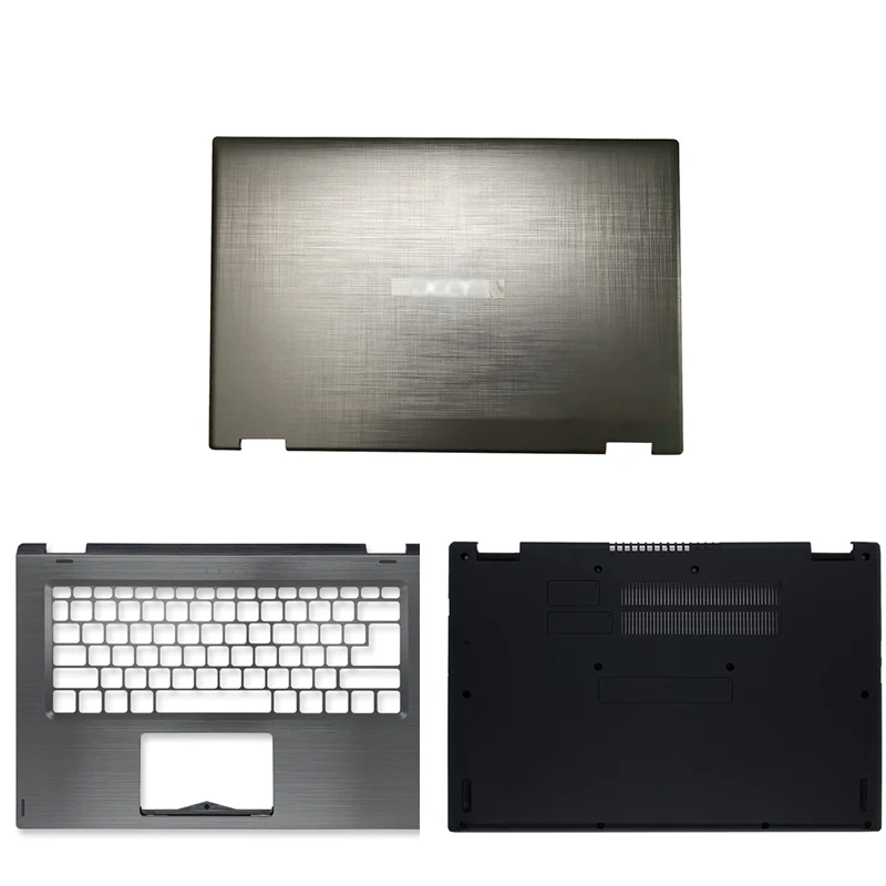 

Для acer spin 3 SP314-51 n17w5 новая портативная задняя крышка для ЖК-дисплея/Упор для рук/нижняя часть корпуса E14 дюймовый откидной сенсорный экран портативный ЖК-дисплей c