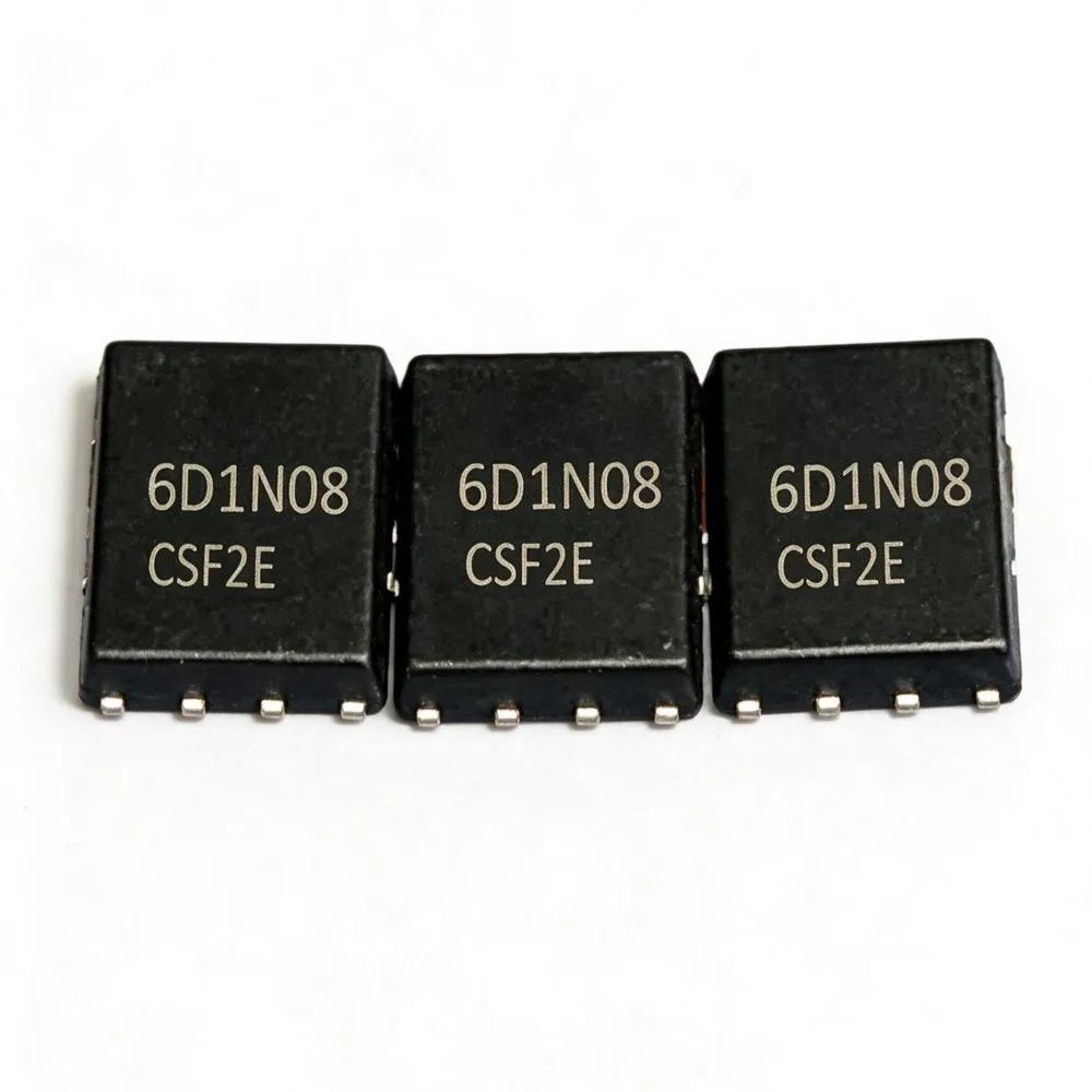 5PCS NVMFS6D1N08H 6D1N08 MP6752 30402 IRFPS35N50L IRFPS35N50 AD73311ARZ AD73311AR AD73311 DSPIC30F4012-30I/SO DSPIC30F4012