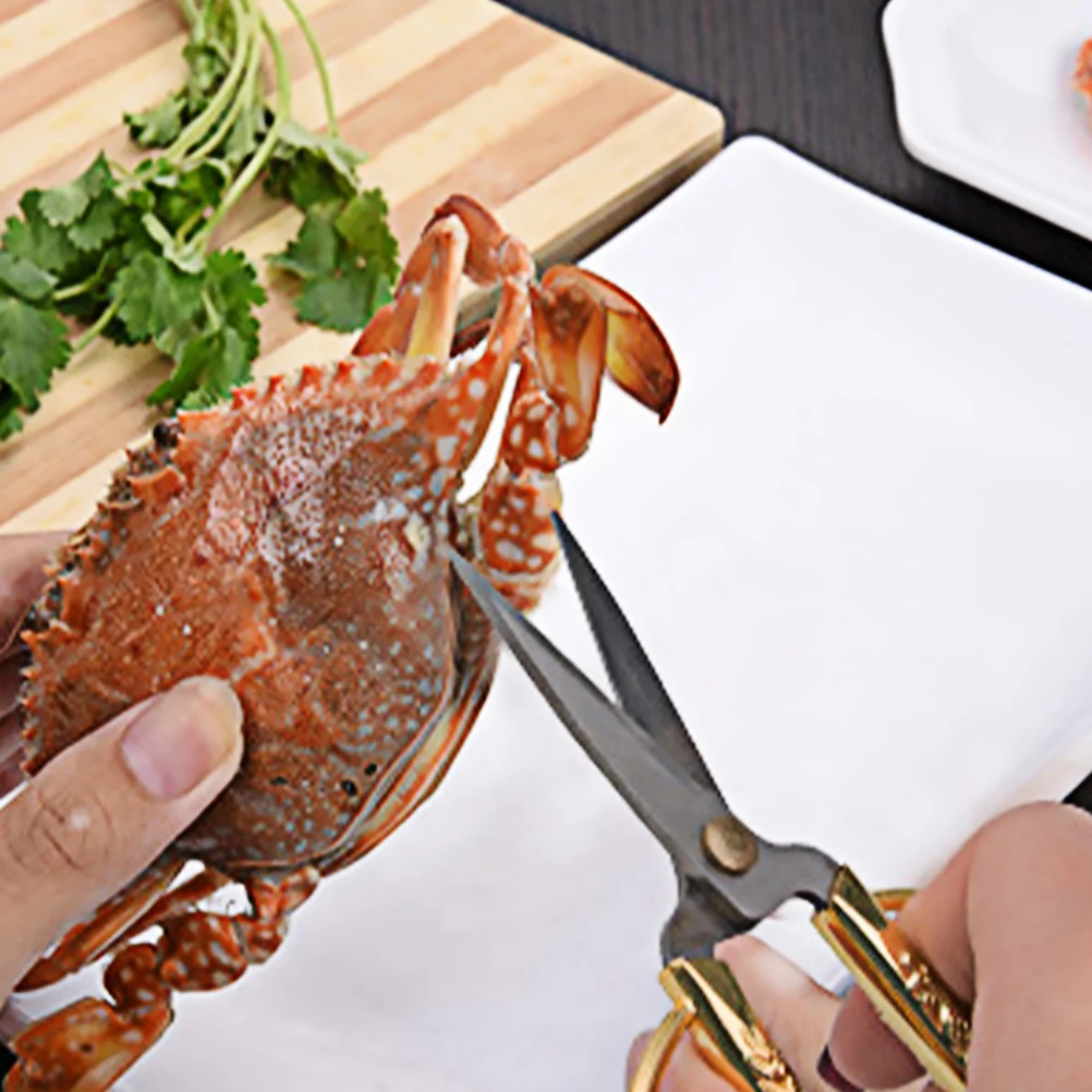 

1Set Stainless Steel Crab Peel Tool Set High Quality Seafood Eating Tools Lobster Claw Shrimp Peelers for Home Restaurant