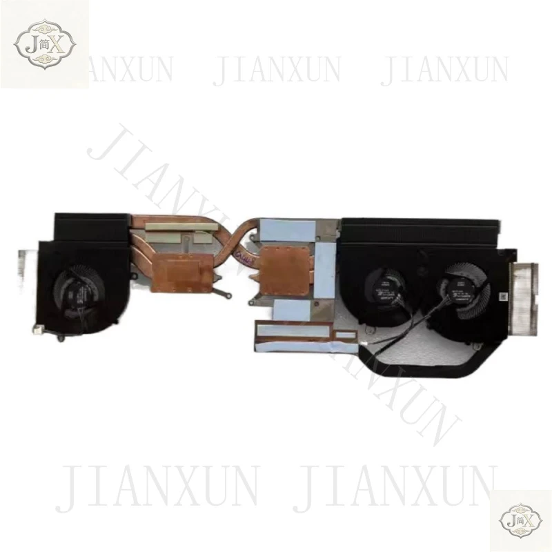 For MSI Creator17 GS76 WS76 MS-17M1 Cooling Fan Heatsink Full Assembly E322500951A87 CPU GPU Cooler Replacement