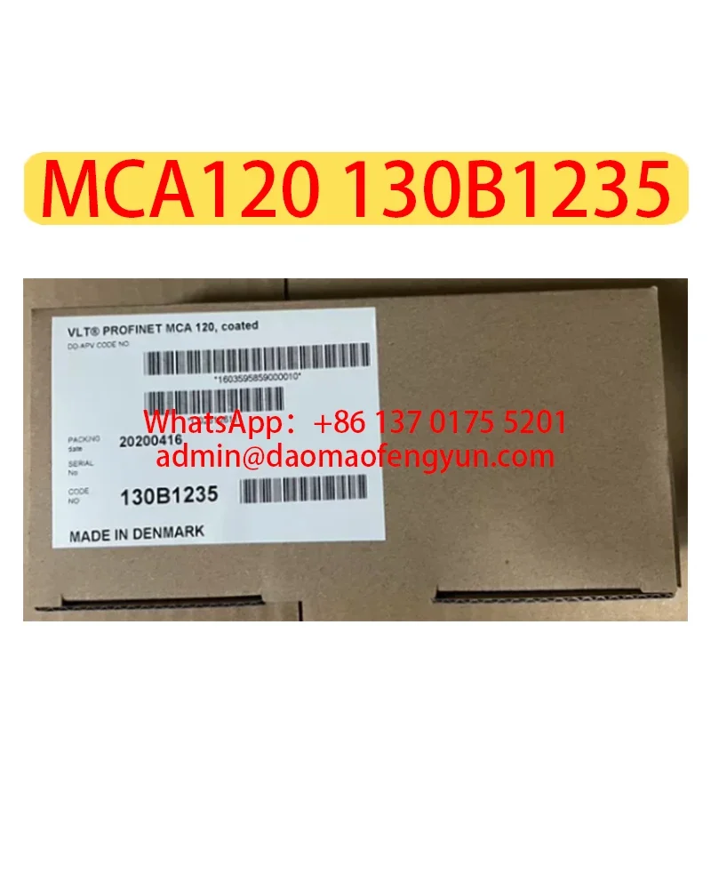 

MCA120 130B1235 Brand New Inverter Communication Card Communication Module，Fast shipping