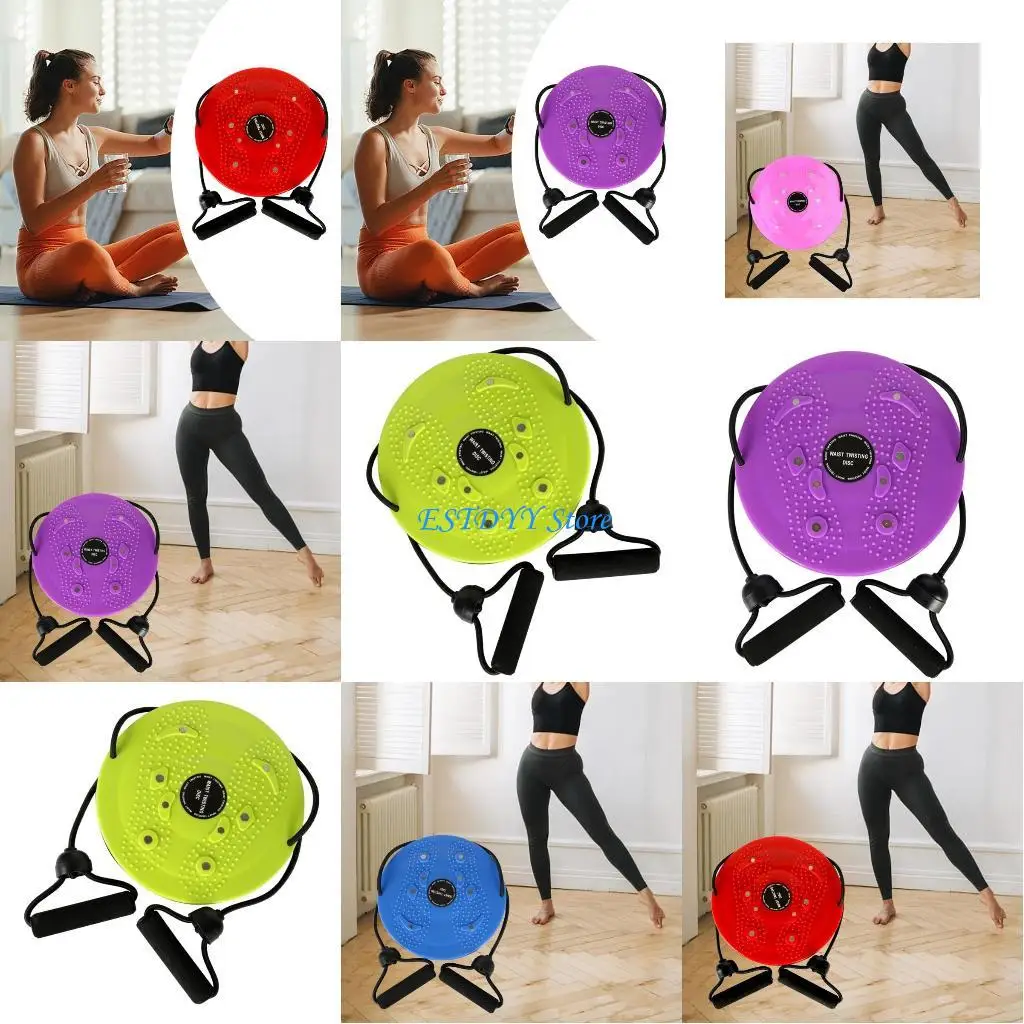 

G6DE Waist Twisting Disc Waist Whispers Exercise, Body Shaping Waist Twisting Disc