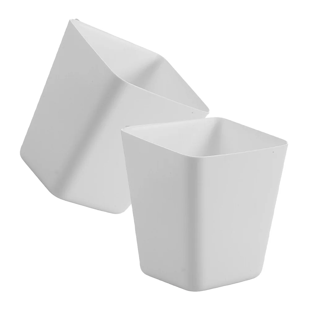 

2Pcs Pen Holder for Office School Stationery Storage Holder Desktop Organizer Wall Mounted Pencil Bucket Convenient Pen