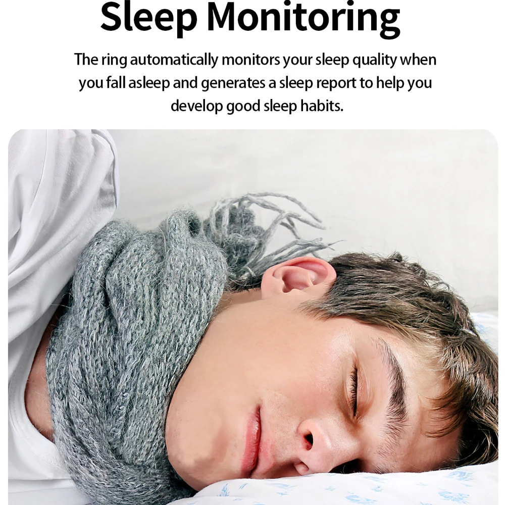 696 الذكية حلقة سوار البنصر الرقمي رصد معدل ضربات القلب مقاوم للماء الأكسجين في الدم النوم التحكم عن بعد الرياضة النساء الرجال