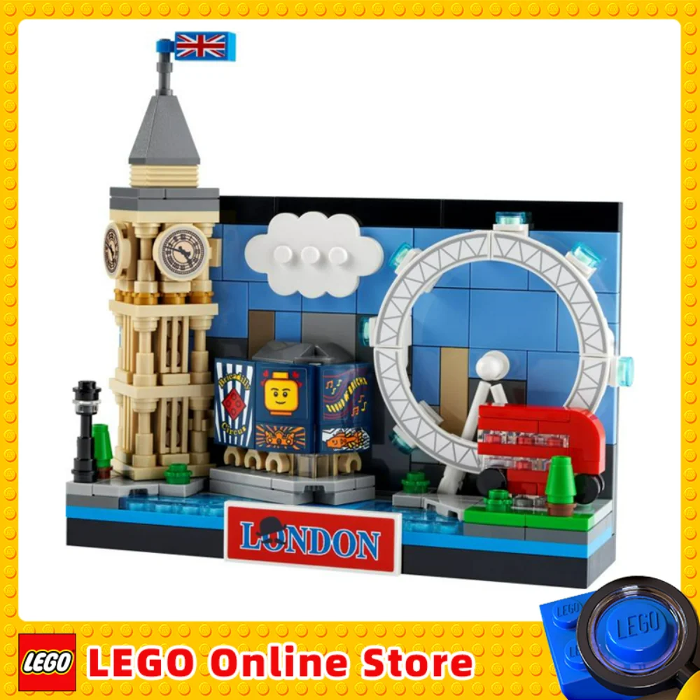 LEGO Creator LEGO® London Postcard Big Ben, Piccadilly Circus and the London Eye 40569