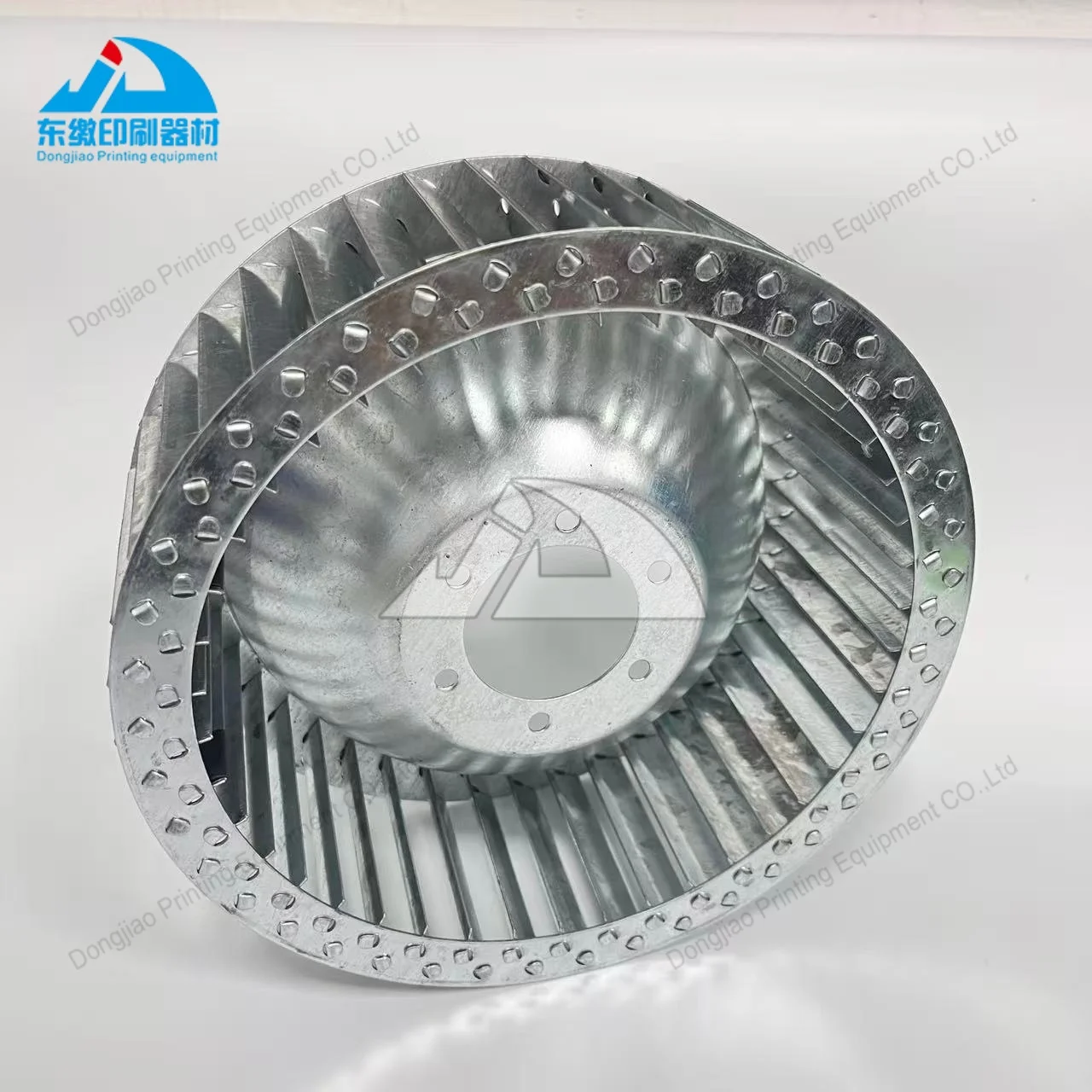 高品質印刷機械部品-カップリングファン-ベイカー真空ポンプ-直径225mm-高さ90mm-dvt-380用
