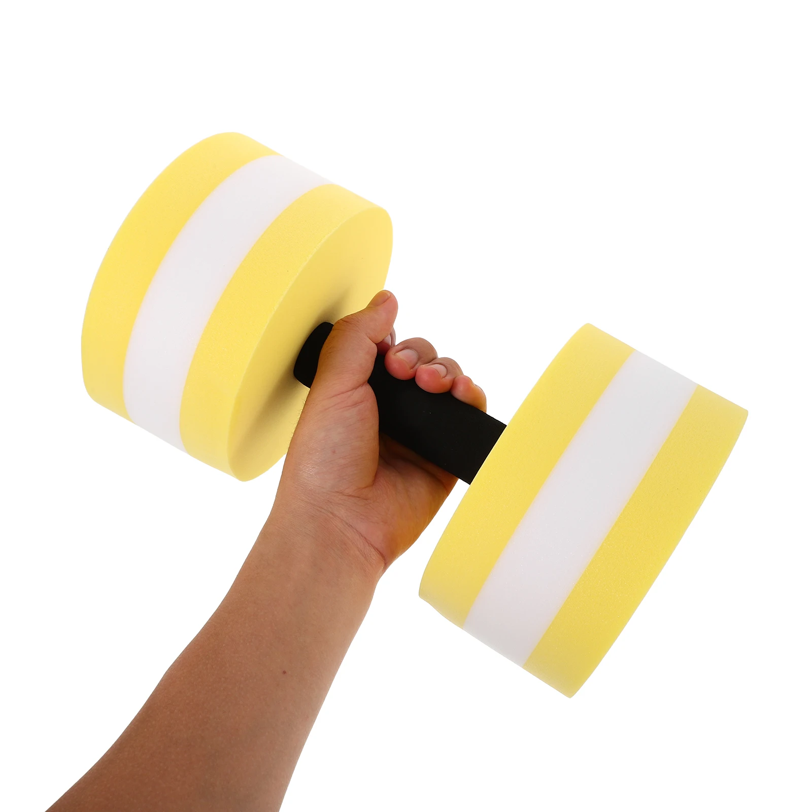 

Lightweight Eva Dumbbells Floating Pool Exercise Equipment Aqua Aerobics Resistance Training Aquatic Fitness Hand Bars For