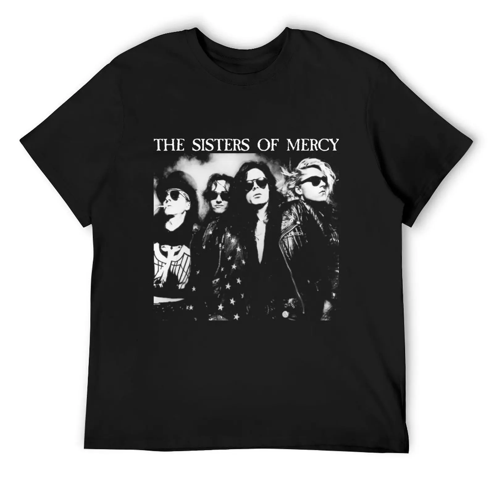 

The Sisters Of Mercy Music Gift For Men Women T-Shirt