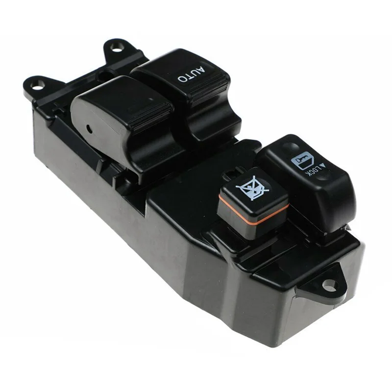 

84820-10100 Electric Window Switch Lifter For Toyota Yaris Hilux Paseo Land Cruiser 8482010100 84820-35100 Black Plastic 1 PCS