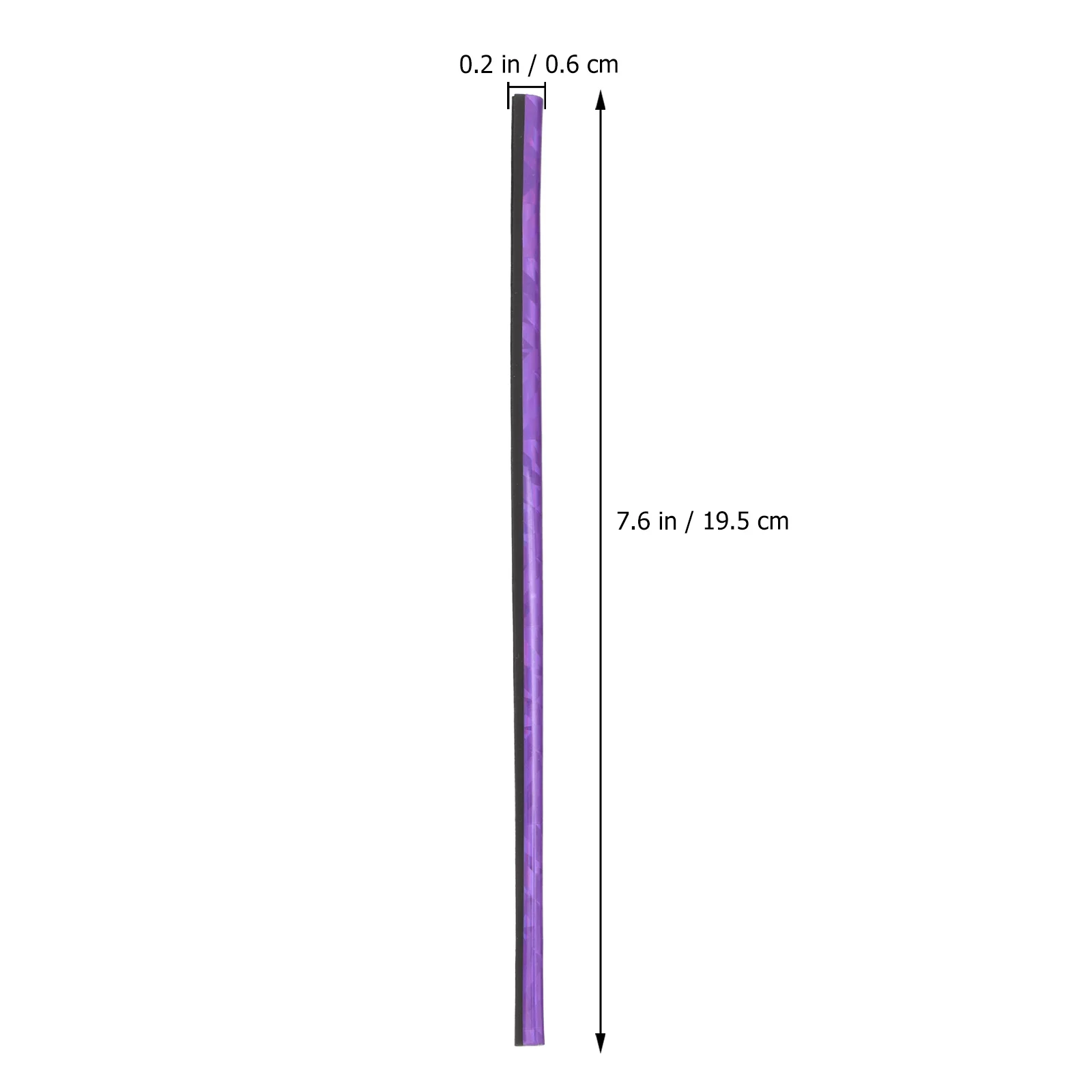 

10Pcs Conditioning Trim Bright Color U-Shaped Clamp Outlet Decor Strips for Car Interior Vehicle Outlet Clamp Strip