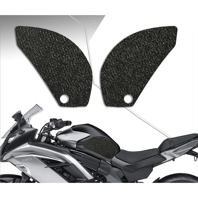 Motorcycle Body Fairing Sticker Tank Pads Gas Knee Grip Traction Sticker Protector For 2012-2016 ER-6F 12-16 ER-6F ABS
