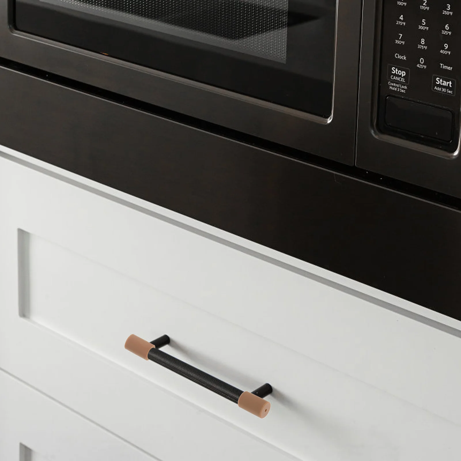 6 قطع من واقيات مقبض الباب المصنوعة من السيليكون لحماية الأطفال الناعمة لخزانة الأدراج ومصدات الزوايا والأثاث الآمن للأطفال #3