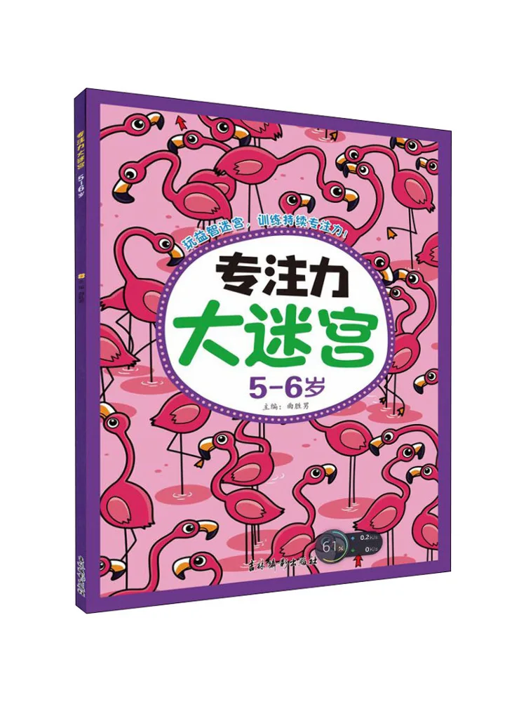 

Книга-Winshare Concentration Maze 5, 6-летний