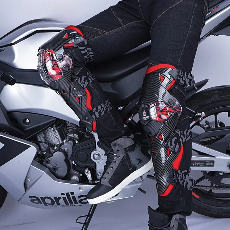 

Motorcycle Knee Pads Four Seasons Rider Riding Anti-Drop Locomotive Off-Road Protective Gear Leg Pads Equipment Men's and Women
