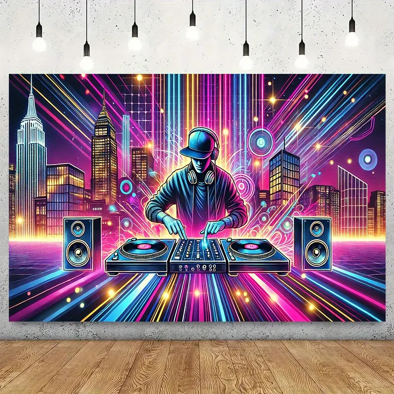 1 Neon Beat Dj Part…