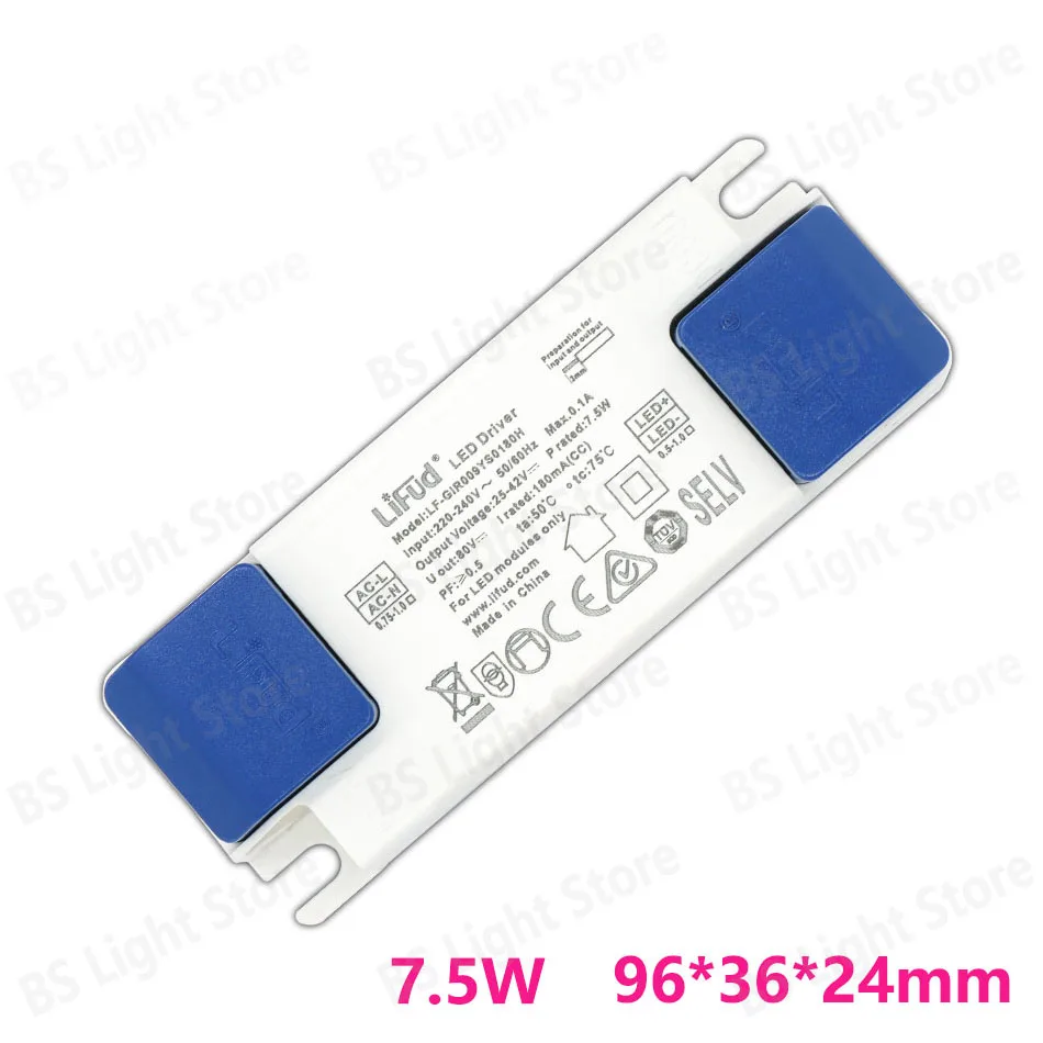 30 40V LED-Treiber 220-240V LED-Netzteil Transformator 30W 32W 40W 42W 48W 60W Flimmerfrei LF-GIRxxxYS Serie-LiFud Netzteil – Detail 3