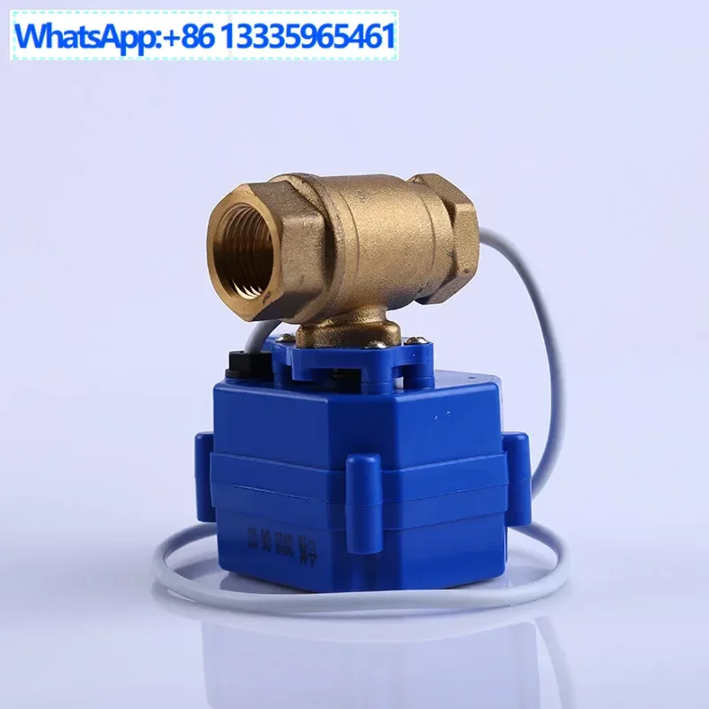 

Electric ball valve, switch valve 9~ 24V electric water control switch, water controller manufacturer