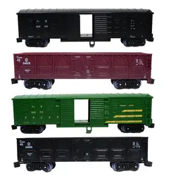 1:8 Simulated Train Model Toy China Series Gondola/Box Car Small Train - P65 Type Luggage Express Carriage for DIY Vehicle Toy