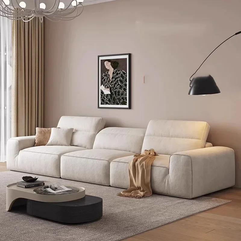 

Small Europe White Sofa High Back Double Loveseat Nordic Floor Sofa Sectional Chaise Couches Salon Meuble Furniture For Room