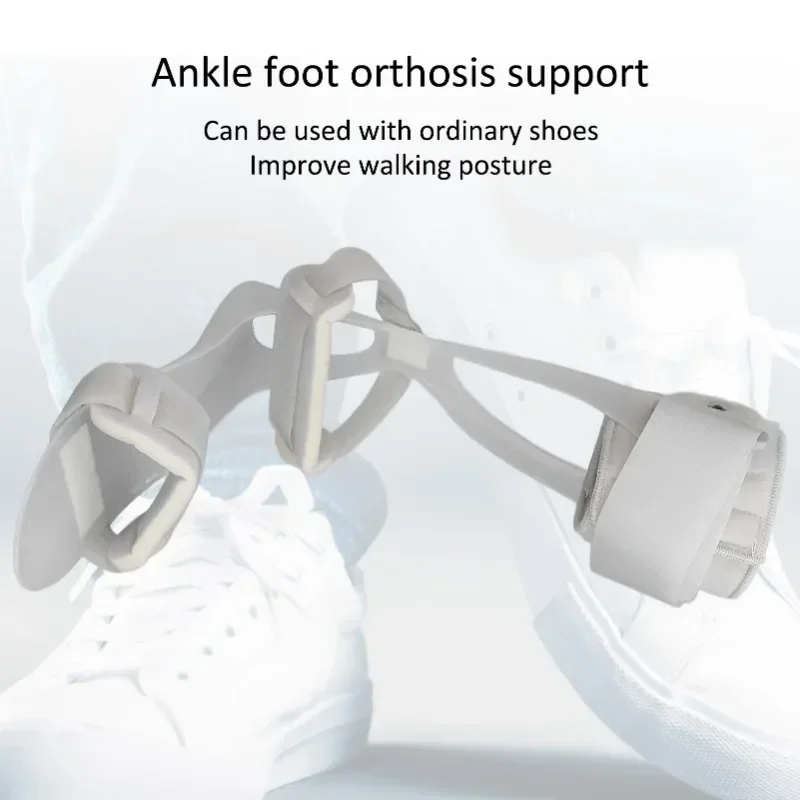 Ankle Varus Support Stabilizer Walking Fixator Injury Splint Medical Adjustable Foot Drop Brace Flat Foot Orthosis Correction