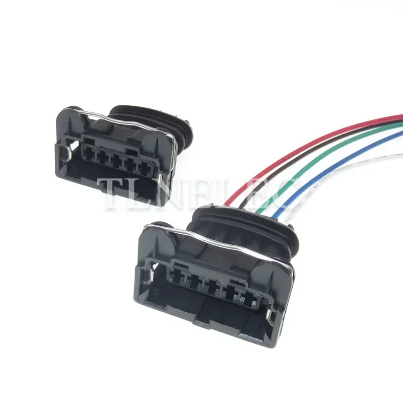 282193-1 5 Pin Way Car Junior Power Timer JPT AMP Sealed Automotive Connector Ignition Plug For VW