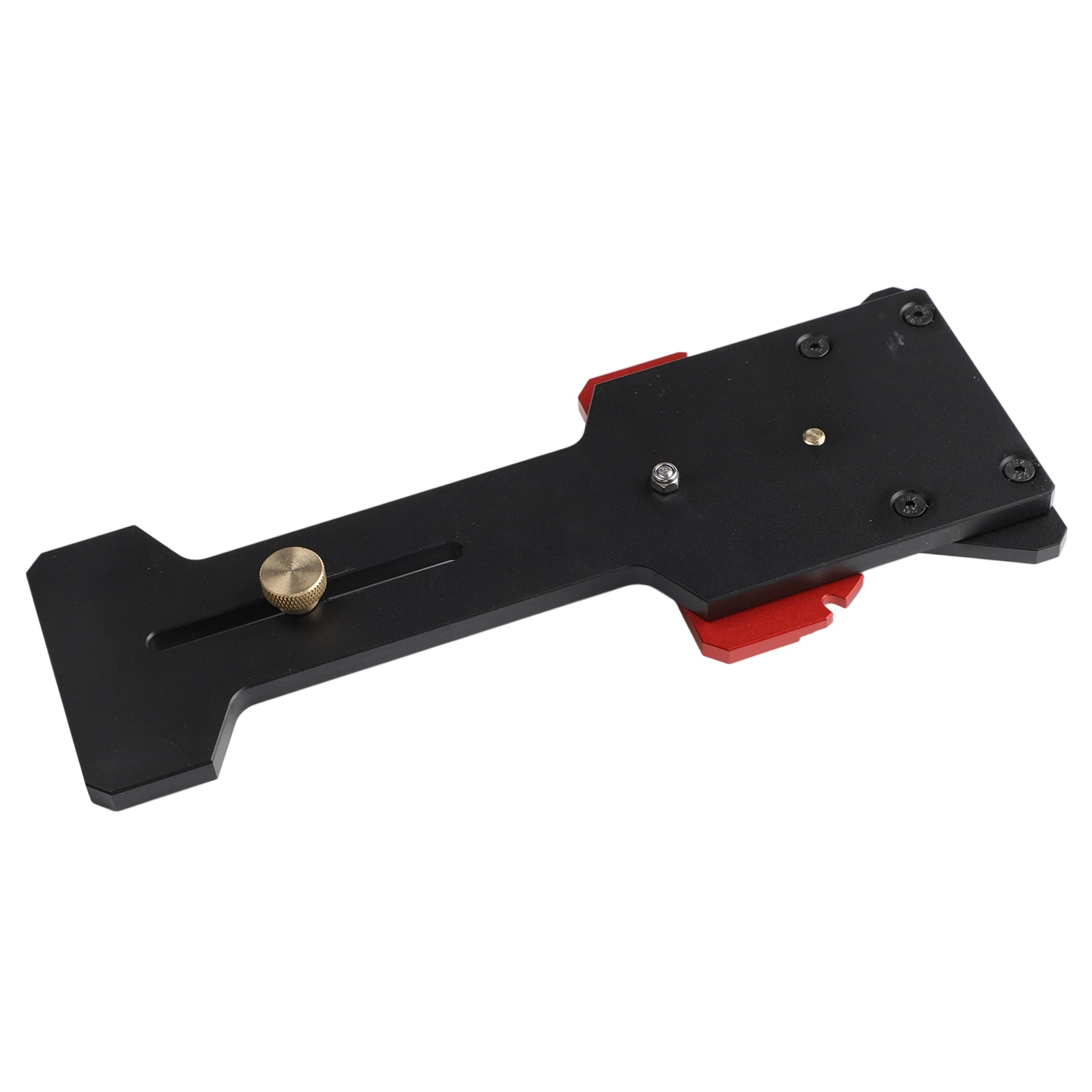 Efficient 90 Degree Guide Stop Block with 15 to 60 Degree Bevel Flexibility and Quick Lock Clamp for Track Saw Operations