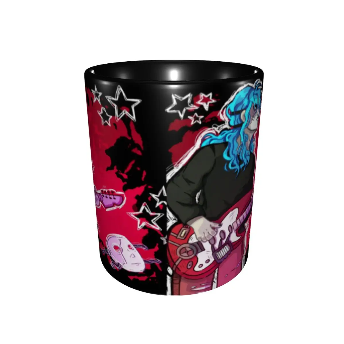 New Arrival ｠Sally Face Sal Fisher Indie Accessories Mug Novelty Coffee Cup