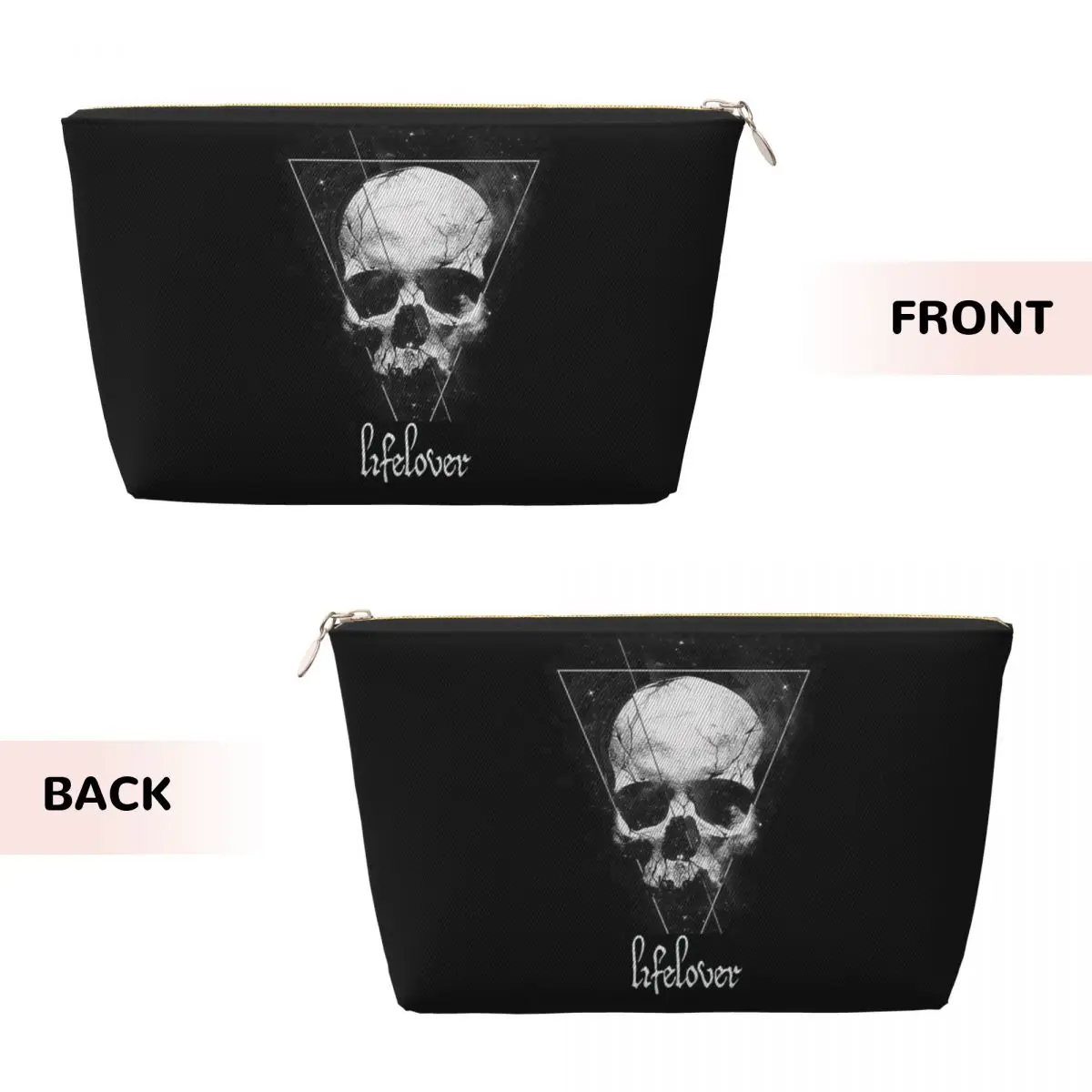 Custom Lifelover Band Nocturnal Depression Travel Toiletry Bag Women Makeup Cosmetic Bag Beauty Storage Dopp Kit