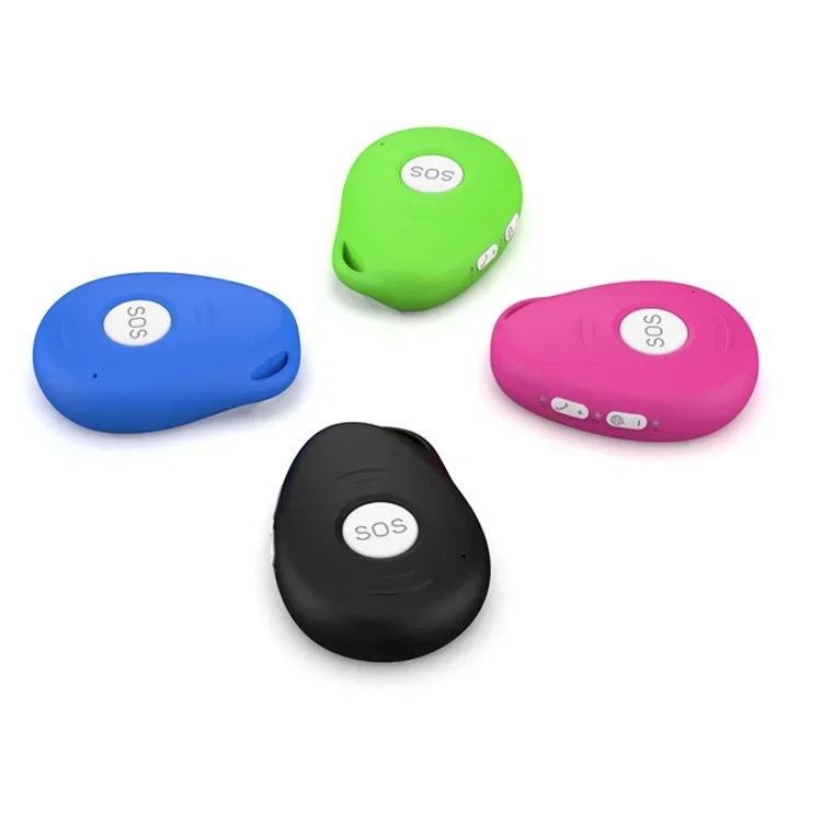 

2025/Eview EV07B Medical Alert Device Magnetic Charging Base GPS Tracking Device 4G LTE Elderly Patients Safety Pendant