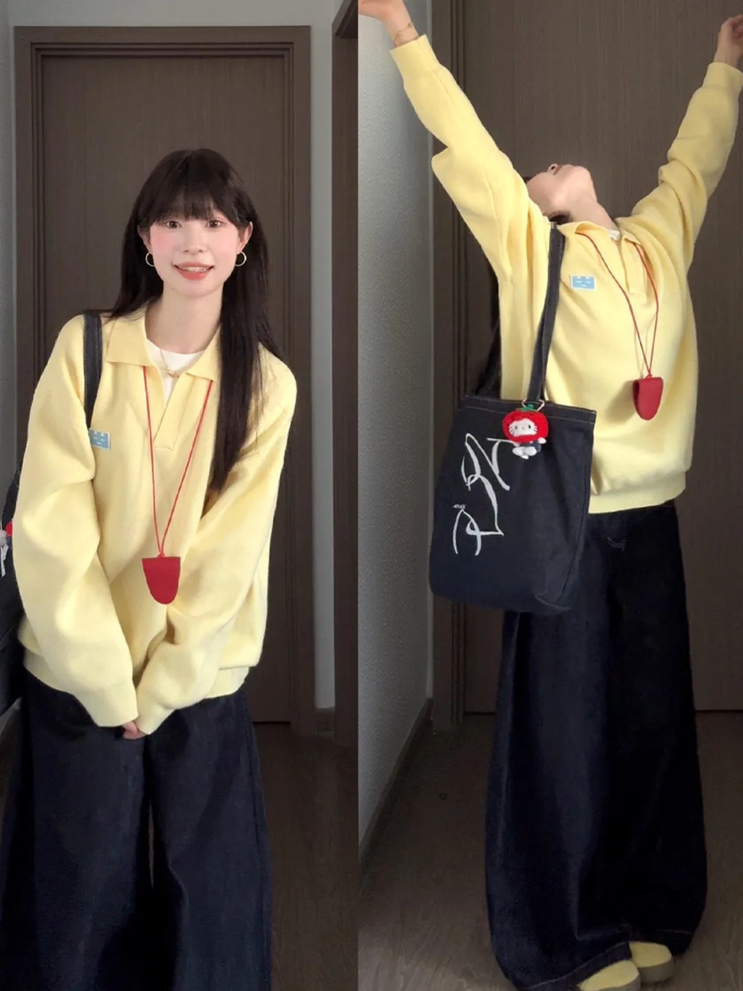 

Мягкий уютный свитер большого размера Ne, женский осенне-зимний ленивый высококачественный новый желтый верхняя одежда, длинный све, стандартный крой