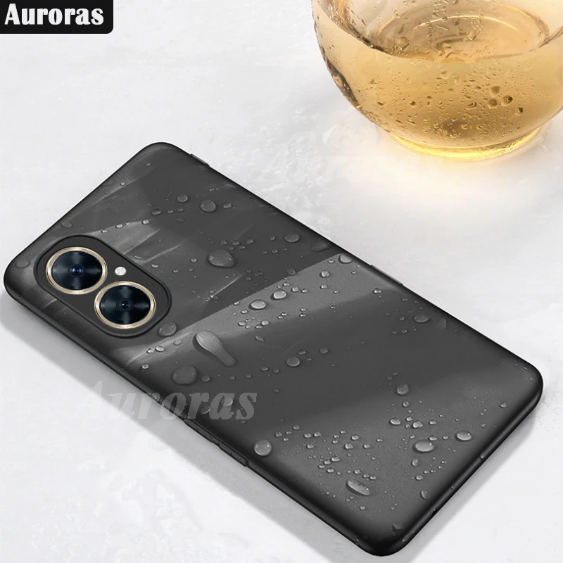 

Auroras For VIVO V29 Lite 5G Cover Silicone Soft Ultra-Thin Smooth Shell For vivo Y78 Y27 4G Phone Case