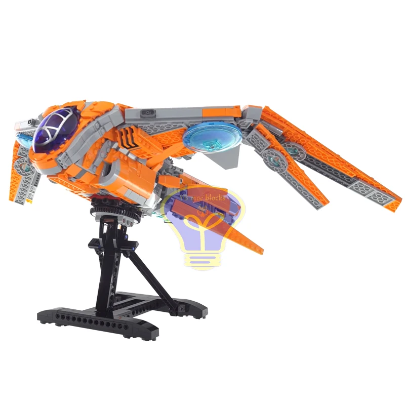 NEW The Guardians' Ship Benatar compatible with 76193 model building kit block self-locking bricks toy birthday christmas gift