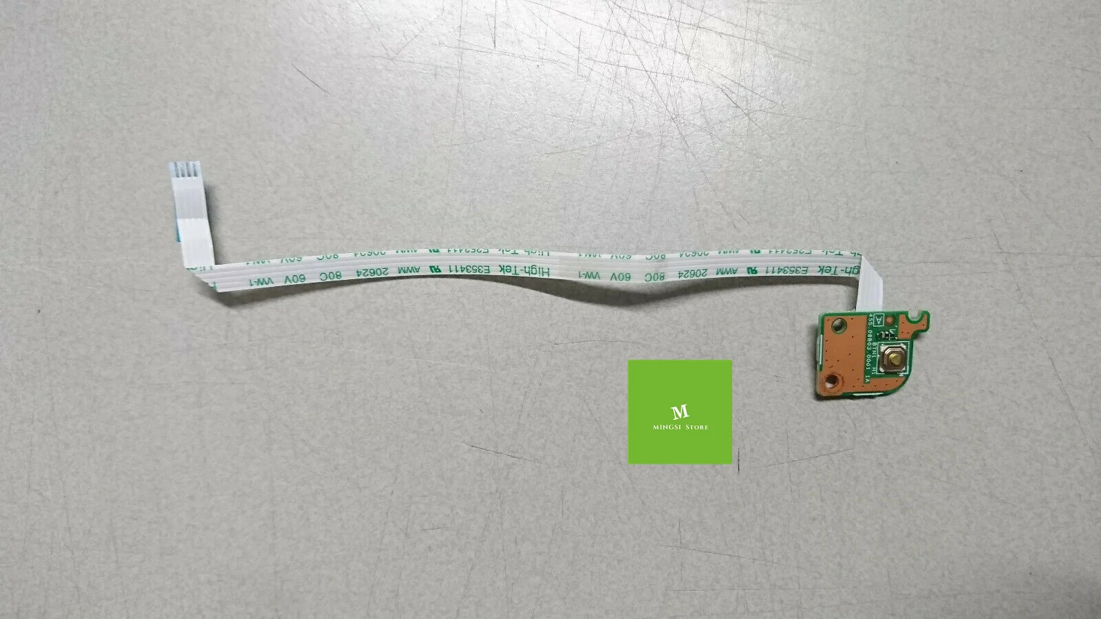 GENUINE FOR Lenovo Ideapad V110 V110-15 V110-15ISK 80TL Power Button Board