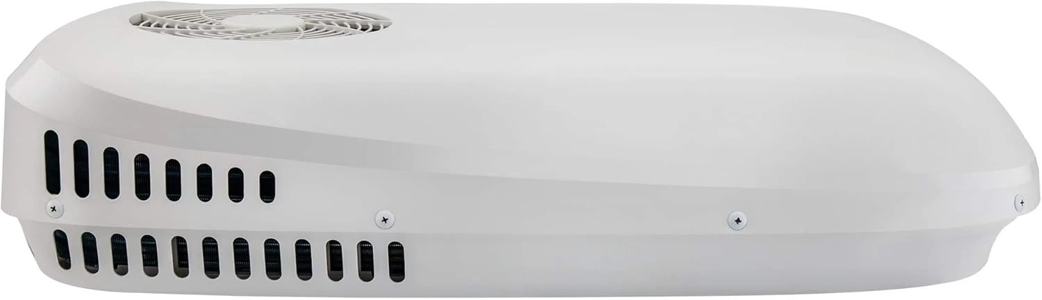 AC RV Profil Rendah 9.5K Tanpa Saluran, Opsional Pompa Panas, AC Senyap Hanya Pendingin, Unit AC RV, AC Camper