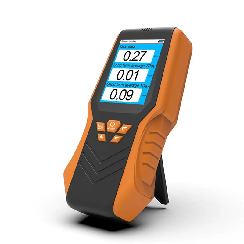 B97A-Radon Gas Detector Intelligent Radon Detector Handheld Analytical Tool Air Historical Average Radon Gas Detector