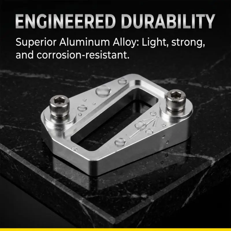 SZCH Lightweight 23G Aluminum MAF014 Mount Bracket Adapter For Engine Mods