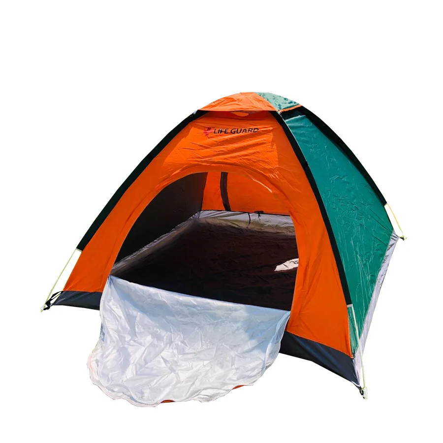 

Factory Direct Automatic Double Door Summer Tent Quick Open 3-4 People Camping Throw Tent for Outdoor Travel One Bedroom