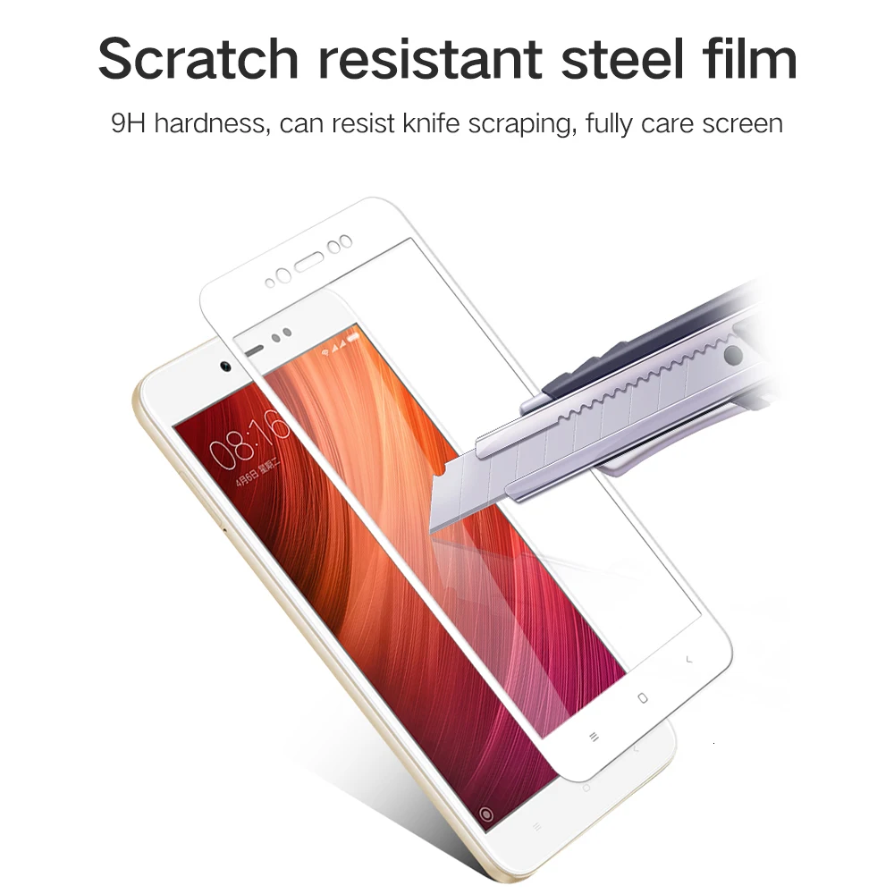 Protective Glass For Xiaomi Redmi Note 4x 4 x a 4a 3 Tempered Glas Screen Protector On Ksiomi Xiomi Xaomi Red Mi Not X4 A4 Film