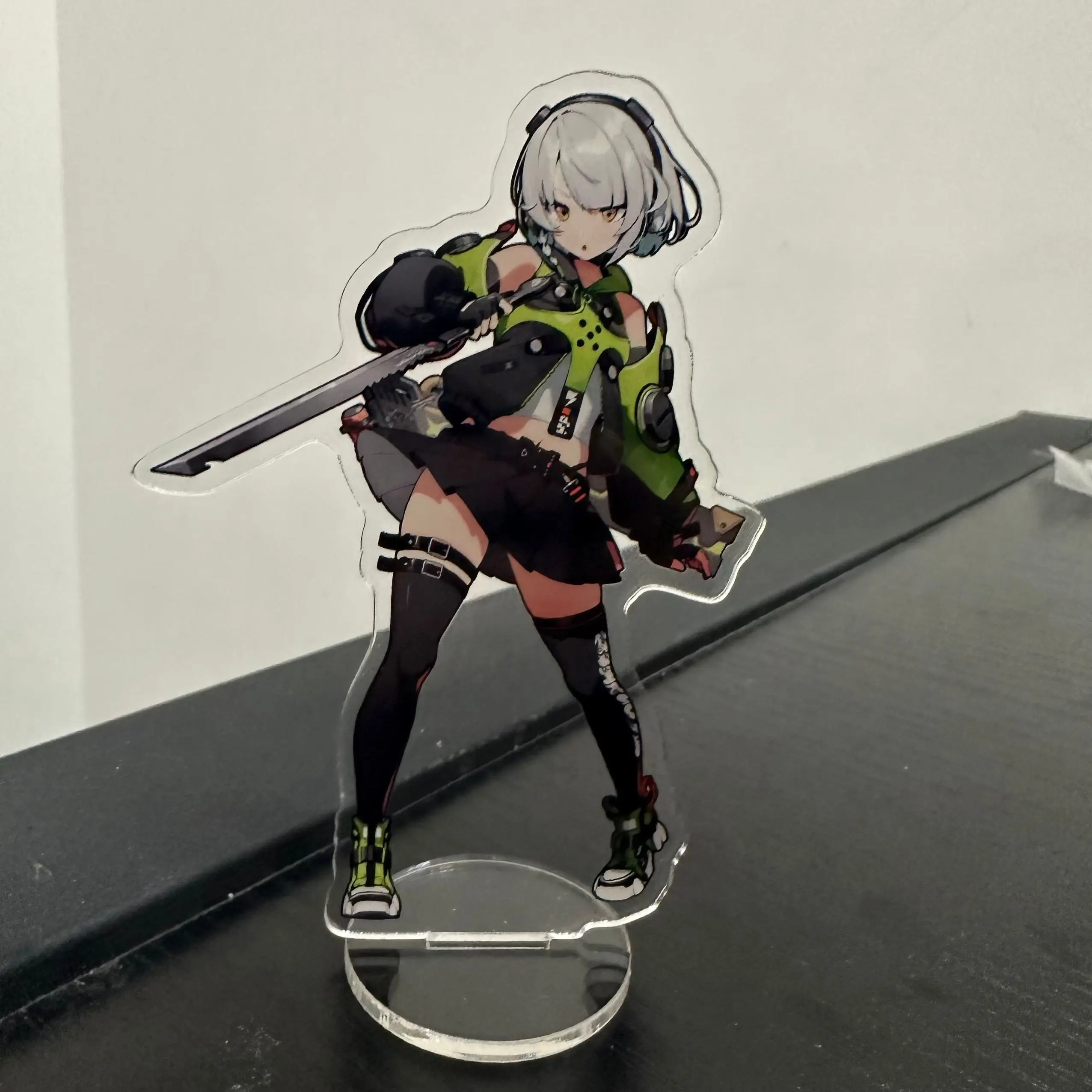 New Game Zenless Zone Zero Figures Billy the Kid Nicole Demara Anby Demara Cosplay Acrylic Stand Model Fans Christmas Gifts