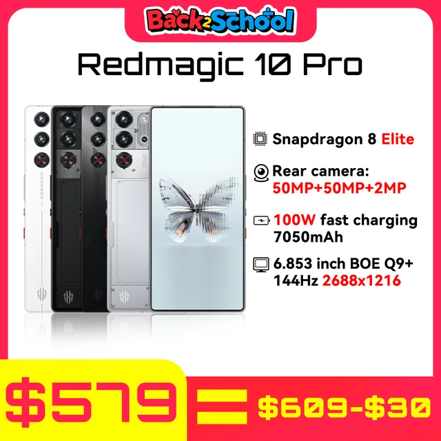 Smartphone Xiaomi RedMagic 10 Pro 5G