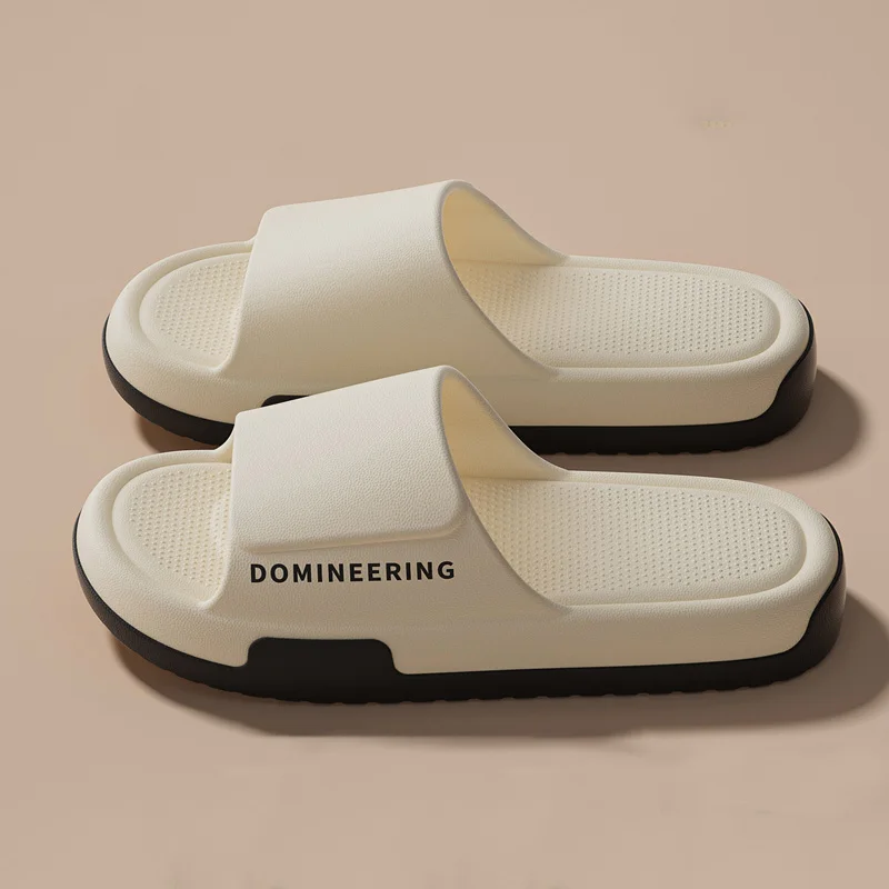 Herren Outdoor-Sandalen Strand-Freizeitschuhe Neue Sommer-Hausschuhe Indoor Weiche Dicksohlige Hauspantoffeln Herren-Flip-Flops Herrenschuhe – Detail 7