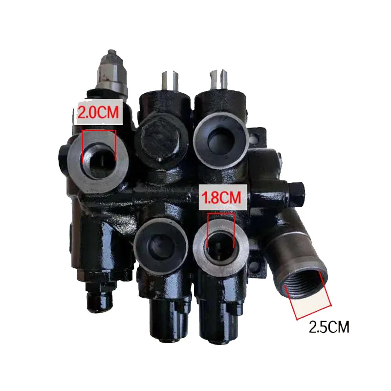 Forklift multi-way reversing valve Multi-way pressure regulating valve CDB2-F15-A0/hydraulic valve control tractor