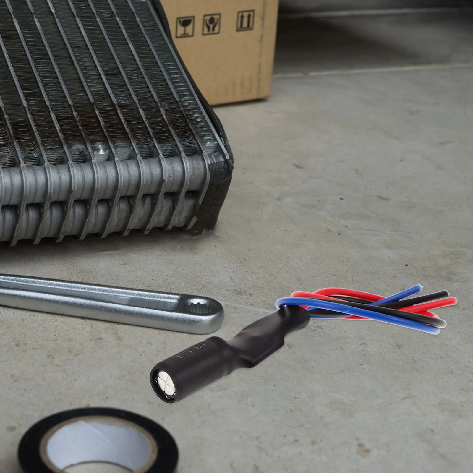 12V Capacitor Rectifier Cable Backup Camera Signal Filter Wire Reduces Improves Image Quality Easy Install Reverse