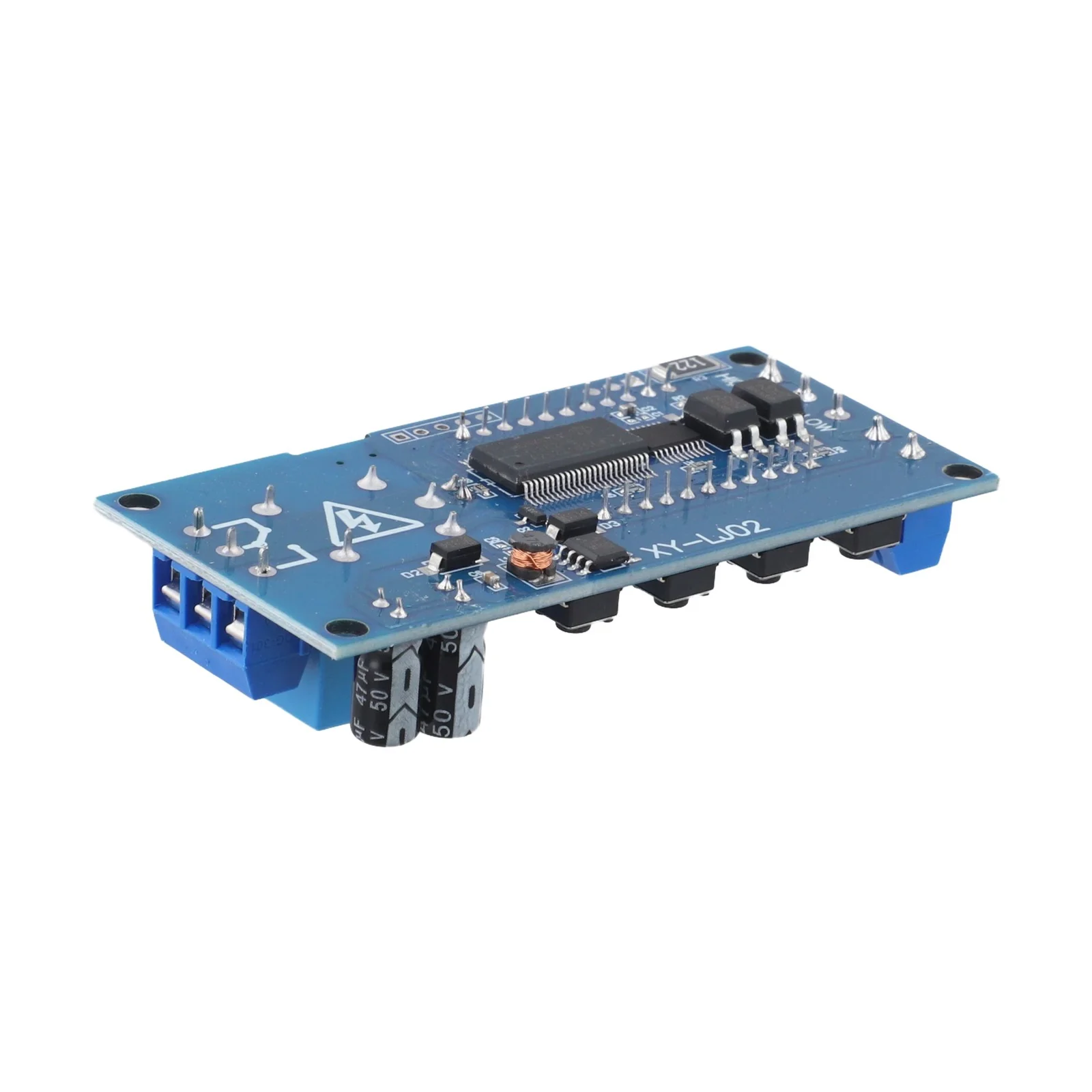 For Laboratory Use Industrial Timer DC6-30V Advanced Flip Flop Relay 100000 Switching Cycles For Control Panels